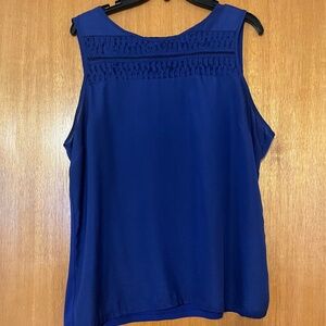 The Limited  Tank Top, Cobalt Blue - Size XL